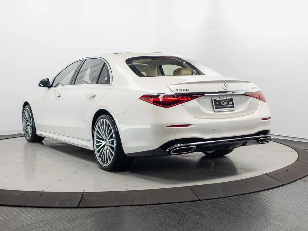 Used 2023 MANUFAKTUR Diamond White Mercedes-Benz S 500 image 31