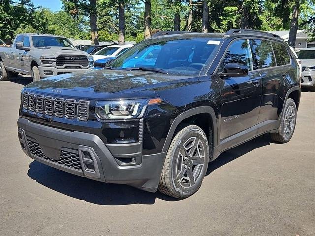 New 2026 Diamond Black Crystal Pearl-Coat Exterior Paint Jeep Laredo image 3