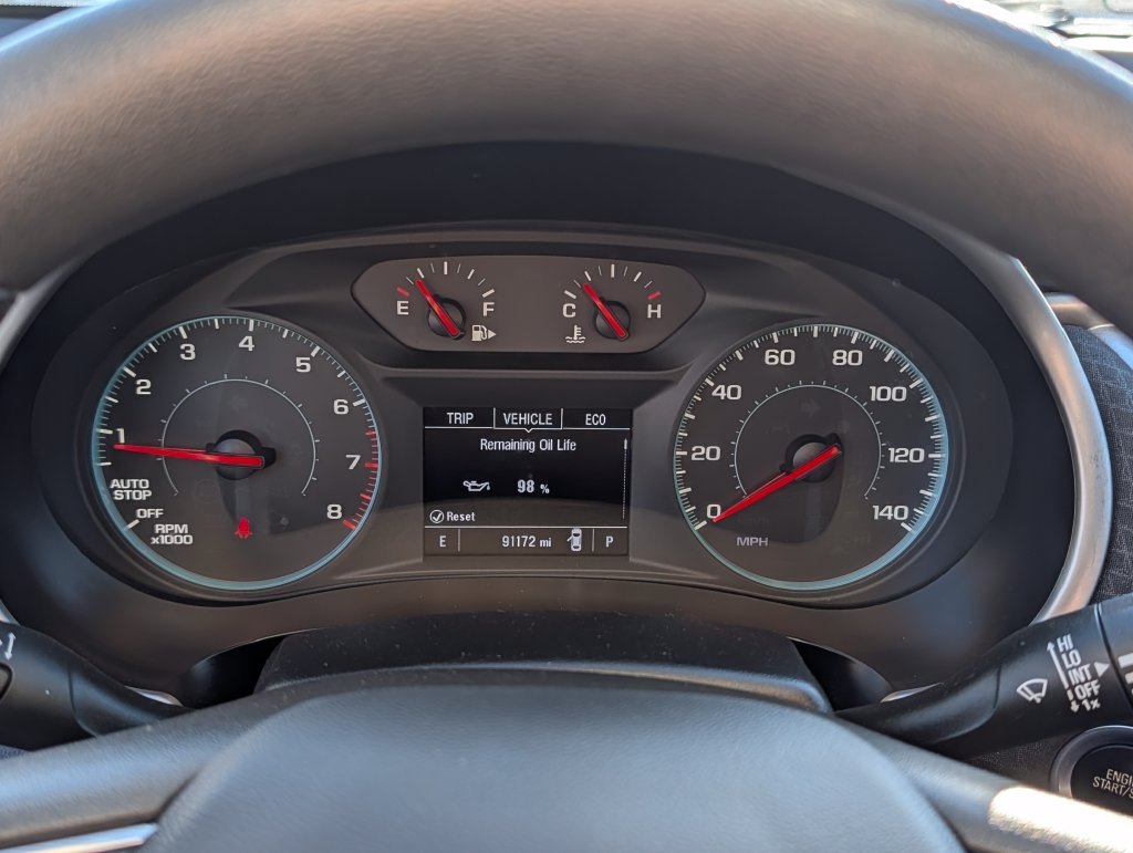Used 2024 Gray Chevrolet LT image 18