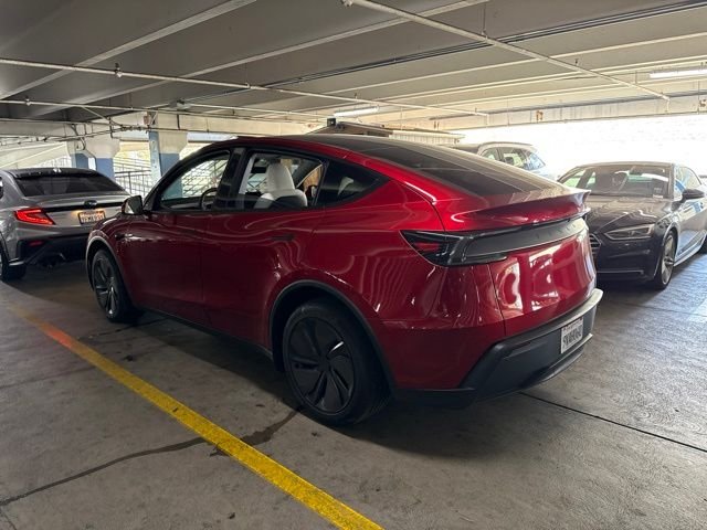 Used 2026 Red Tesla  image 4