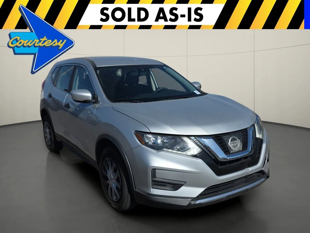 2017 Nissan Rogue S AWD's photo