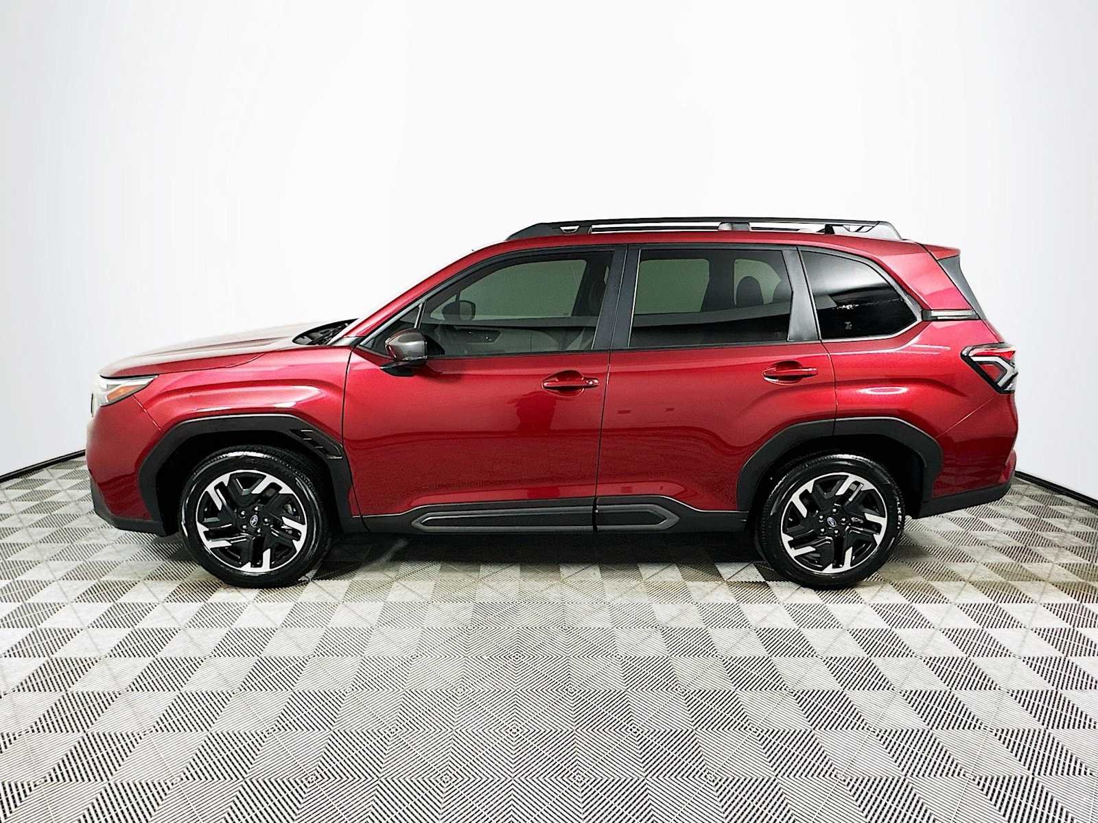Certified Used 2025 Crimson Red Pearl Subaru Limited image 4