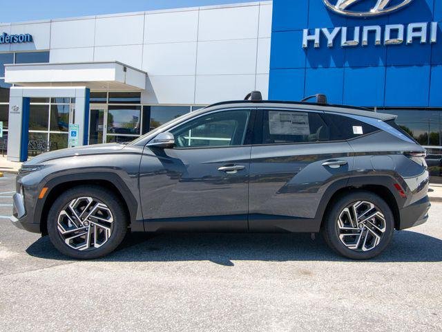 New 2026 Gray Hyundai Limited FWD image 3