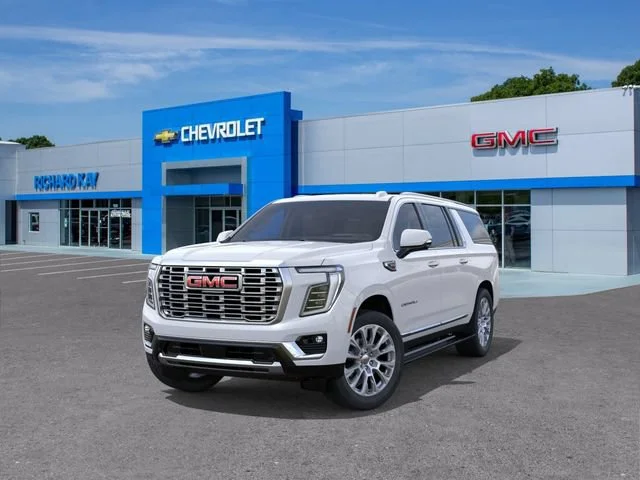 New 2026 Glacier White Tricoat GMC Denali image 8