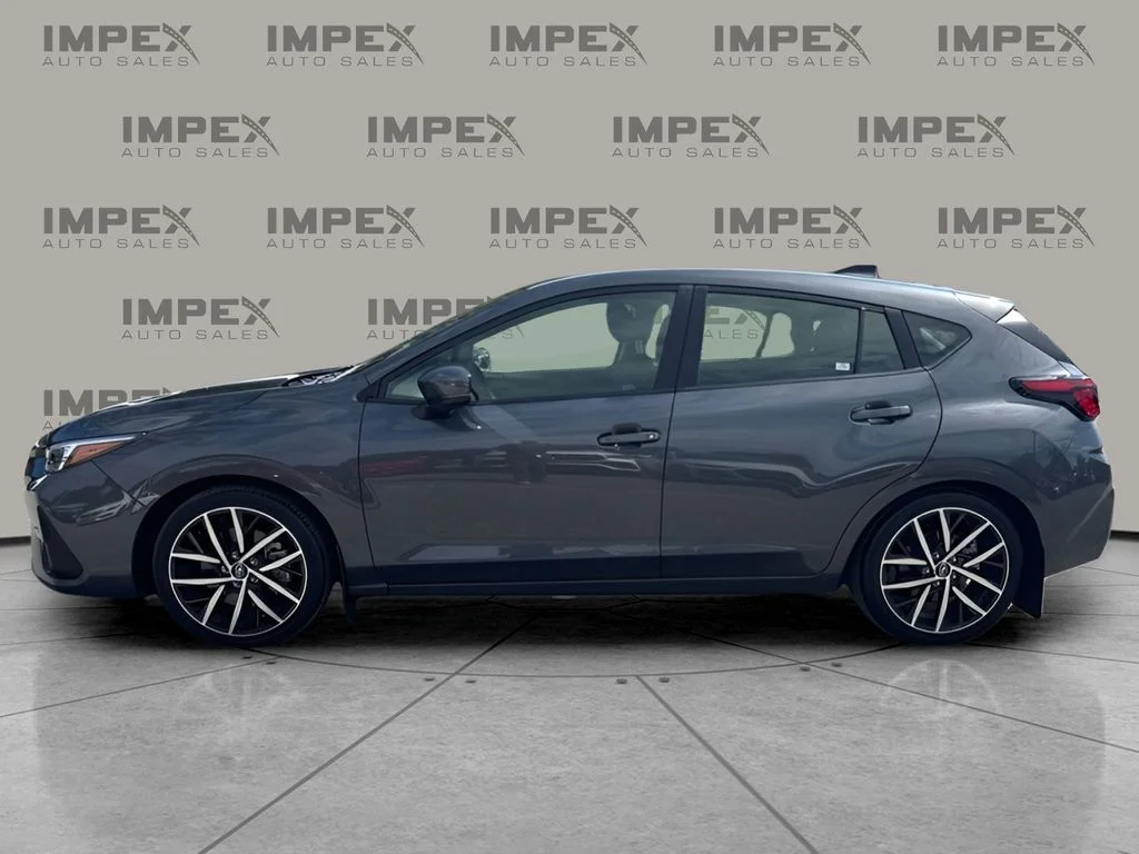 Used 2024 Gray Subaru Sport image 2