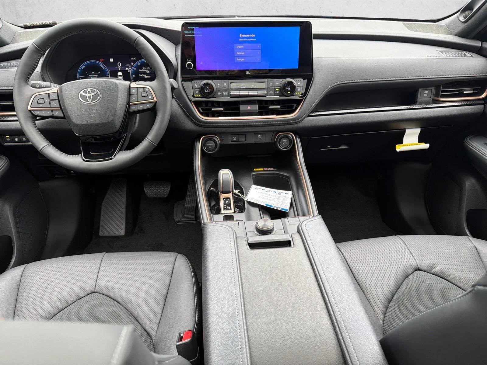 New 2026 Heavy Metal Toyota Hybrid MAX Platinum image 23