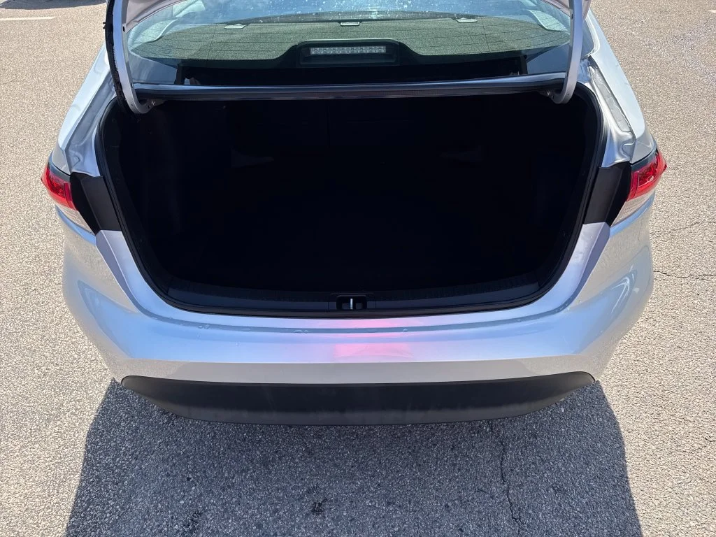 Used 2024 Silver Toyota LE image 41