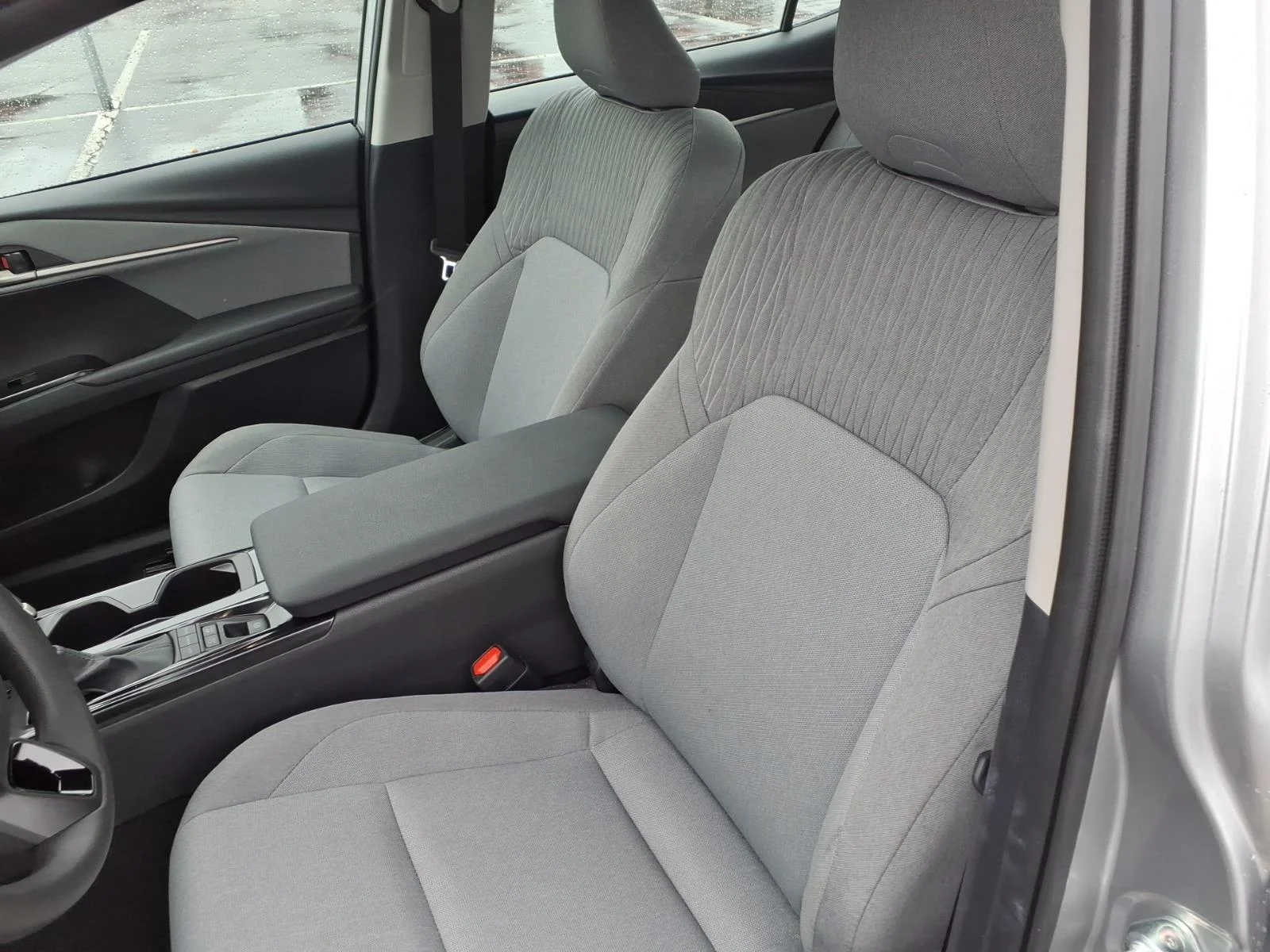 Used 2025 Celestial Silver Metallic Toyota LE image 19
