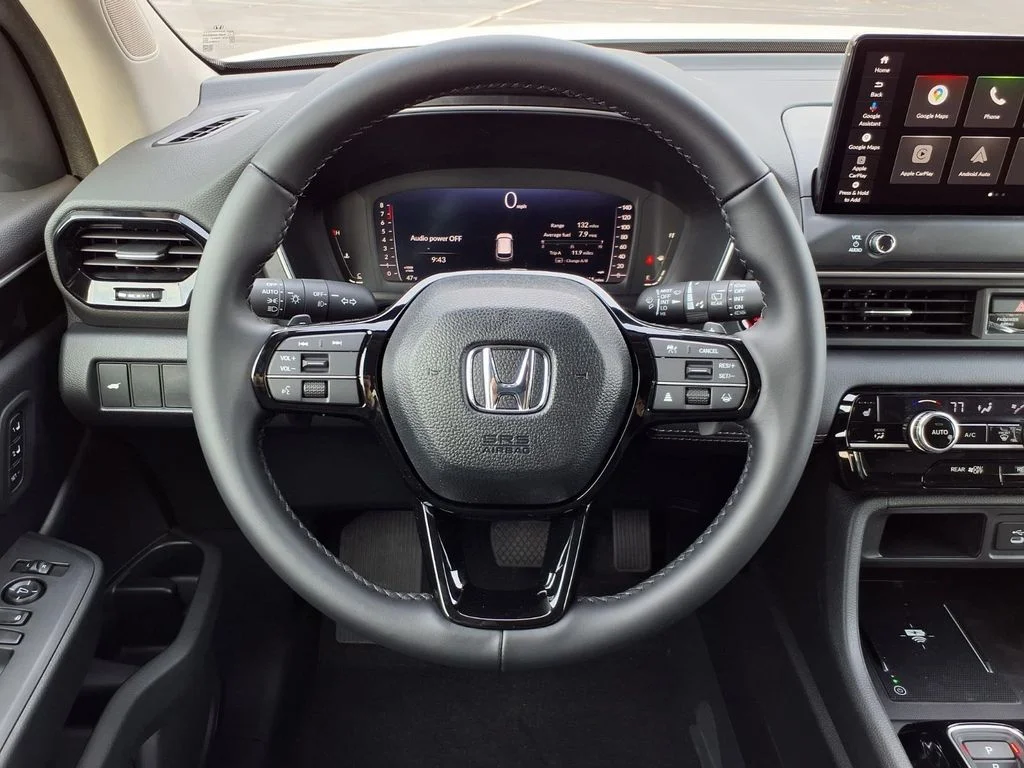 New 2026 Platinum White Pearl Honda EX-L image 16