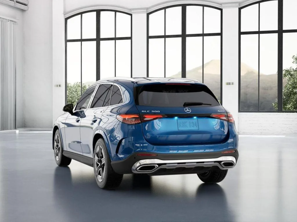 New 2026 Blue Mercedes-Benz GLC 300 image 27