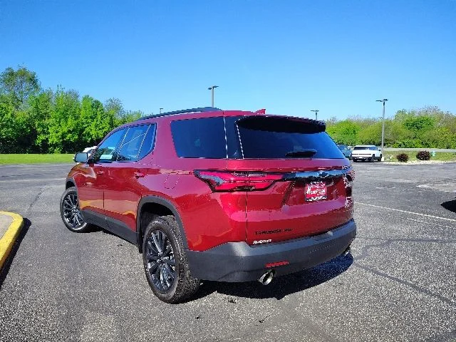 Used 2023 Red Chevrolet RS image 42