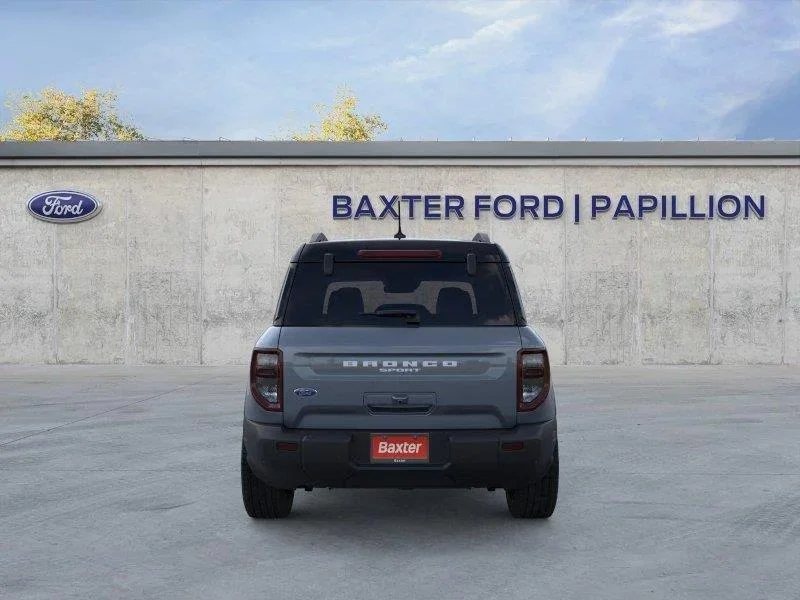 New 2025 Azure Gray Ford Outer Banks image 21