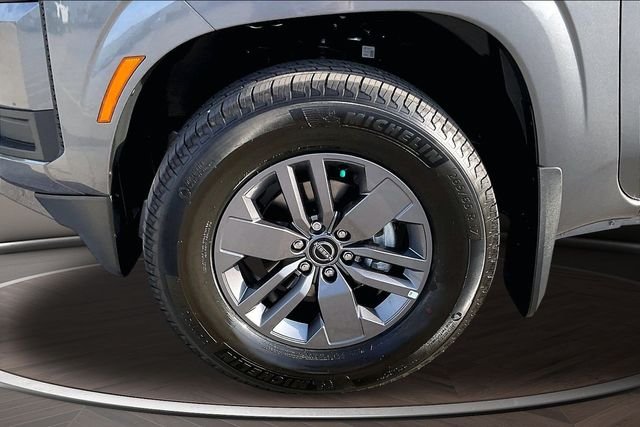 New 2026 Gun Metallic Nissan Crew Cab SV image 11