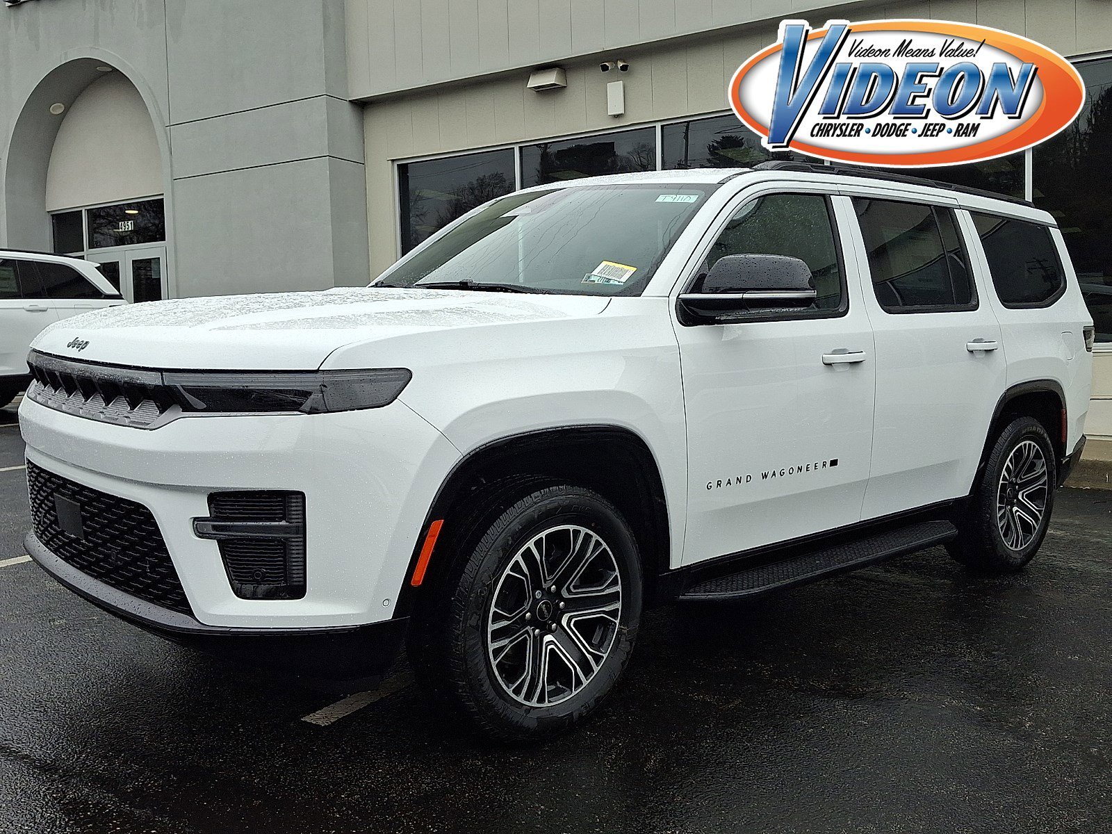2026 Jeep Grand Wagoneer