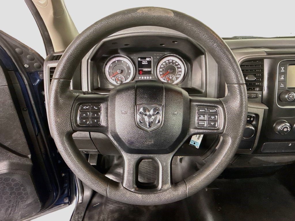 Used 2019 Patriot Blue Pearlcoat Ram Tradesman image 9