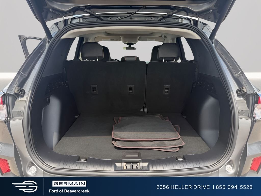 Used 2022 Gray Metallic Ford SEL image 26