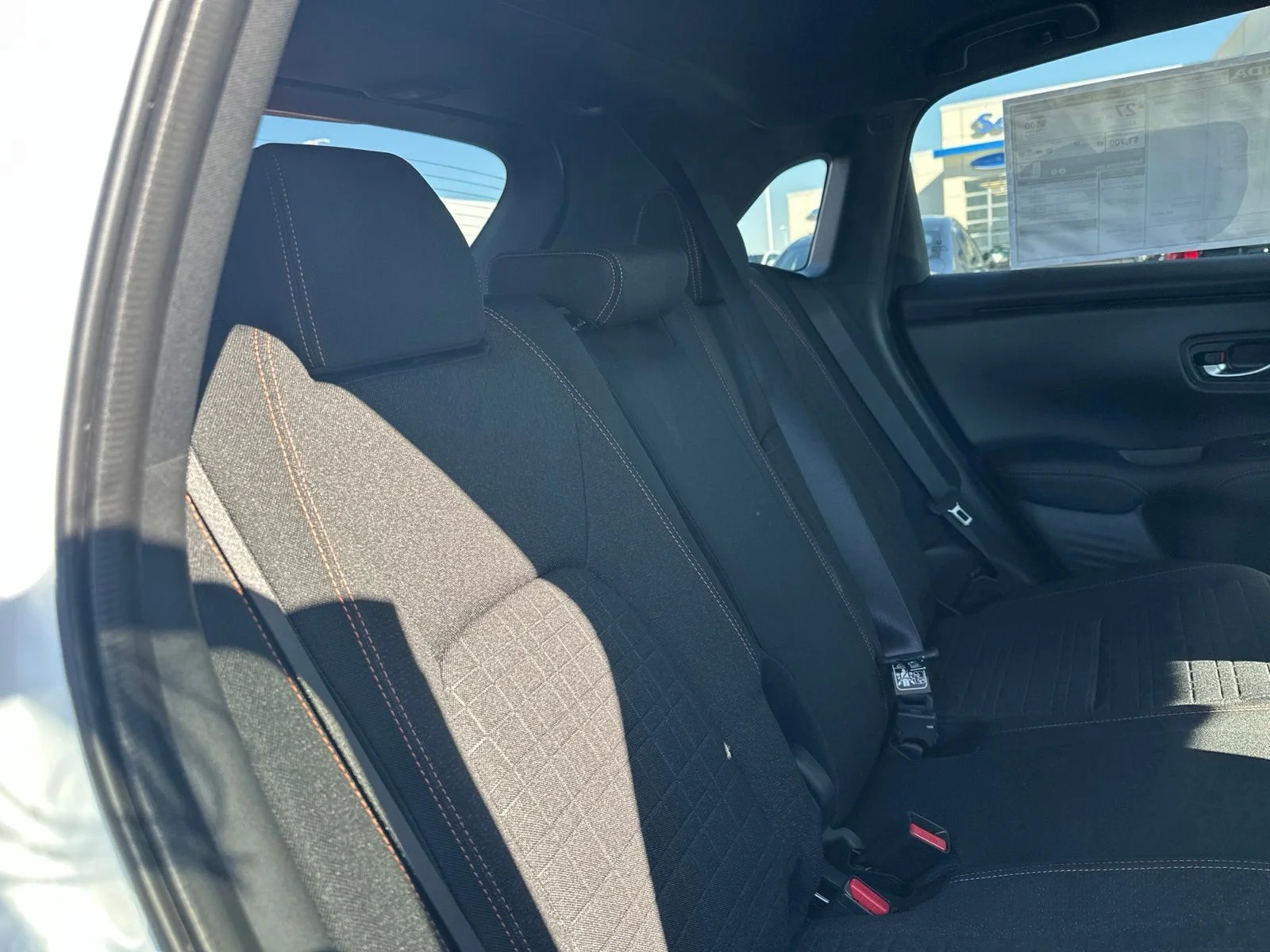 New 2027 Platinum White Pearl Honda Sport AWD image 29