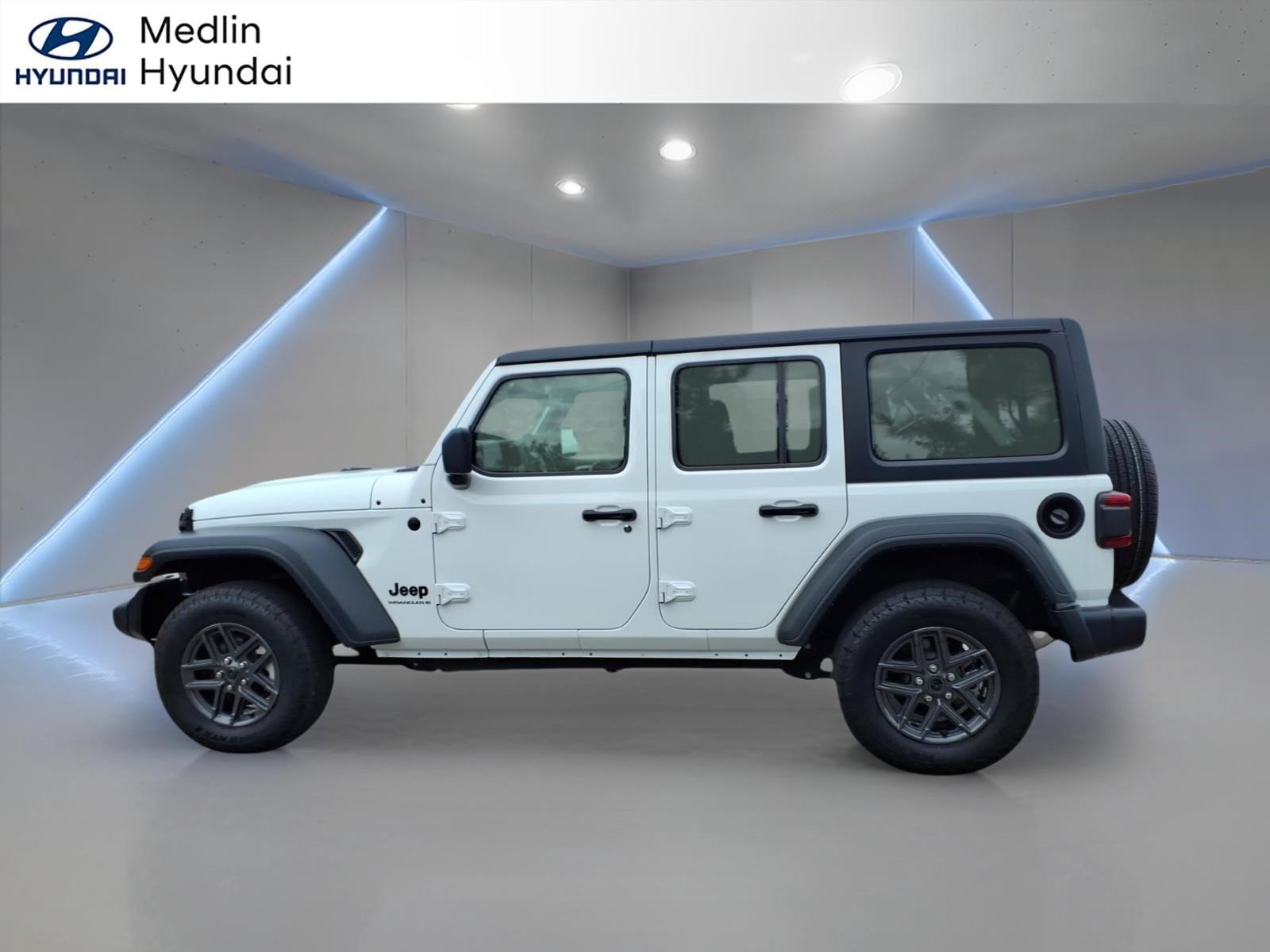 2025 Jeep Wrangler 4-Door Sport S - Photo 6