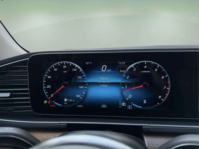 Used 2022 Black Mercedes-Benz GLE 350 image 11