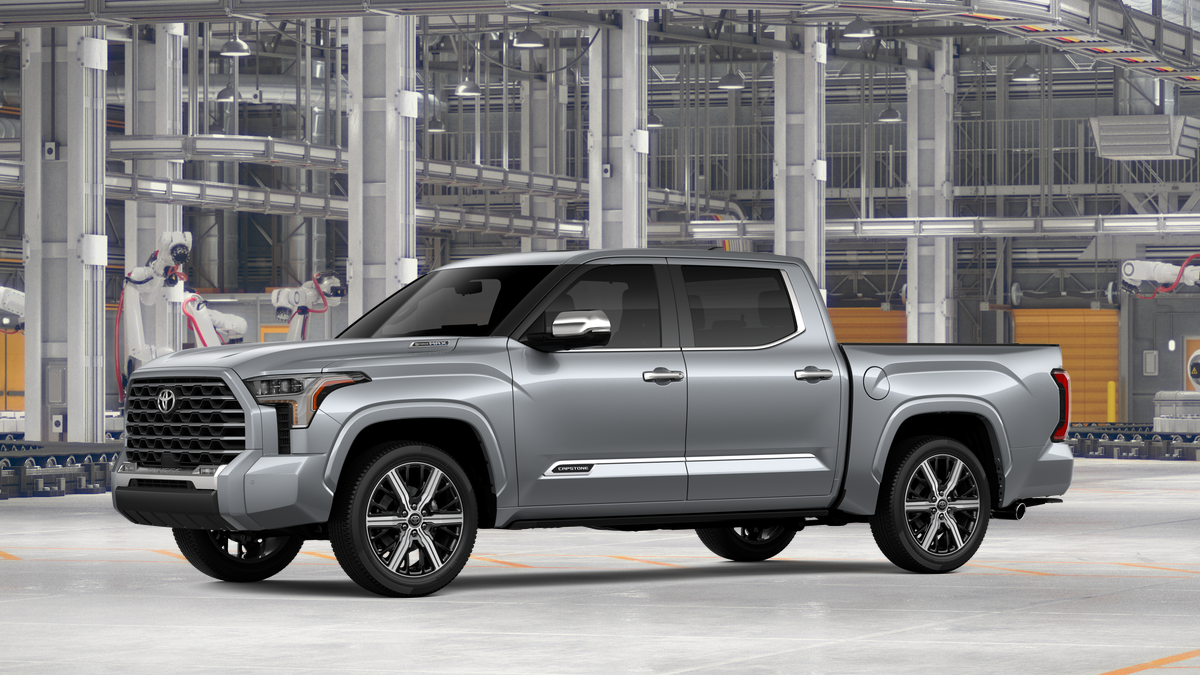 New 2026 Celestial Silver Metallic Toyota Capstone image 2