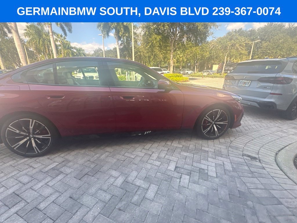 Certified Used 2024 Vegas Red Metallic BMW 530i image 11