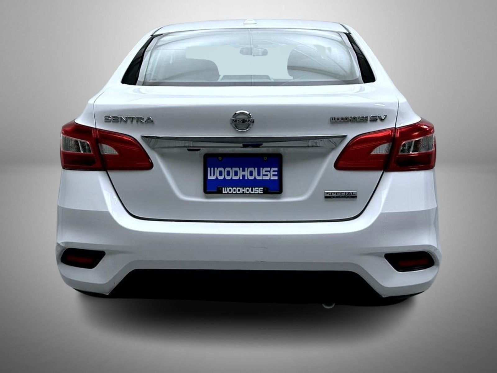 Used 2019 White Nissan SV image 6