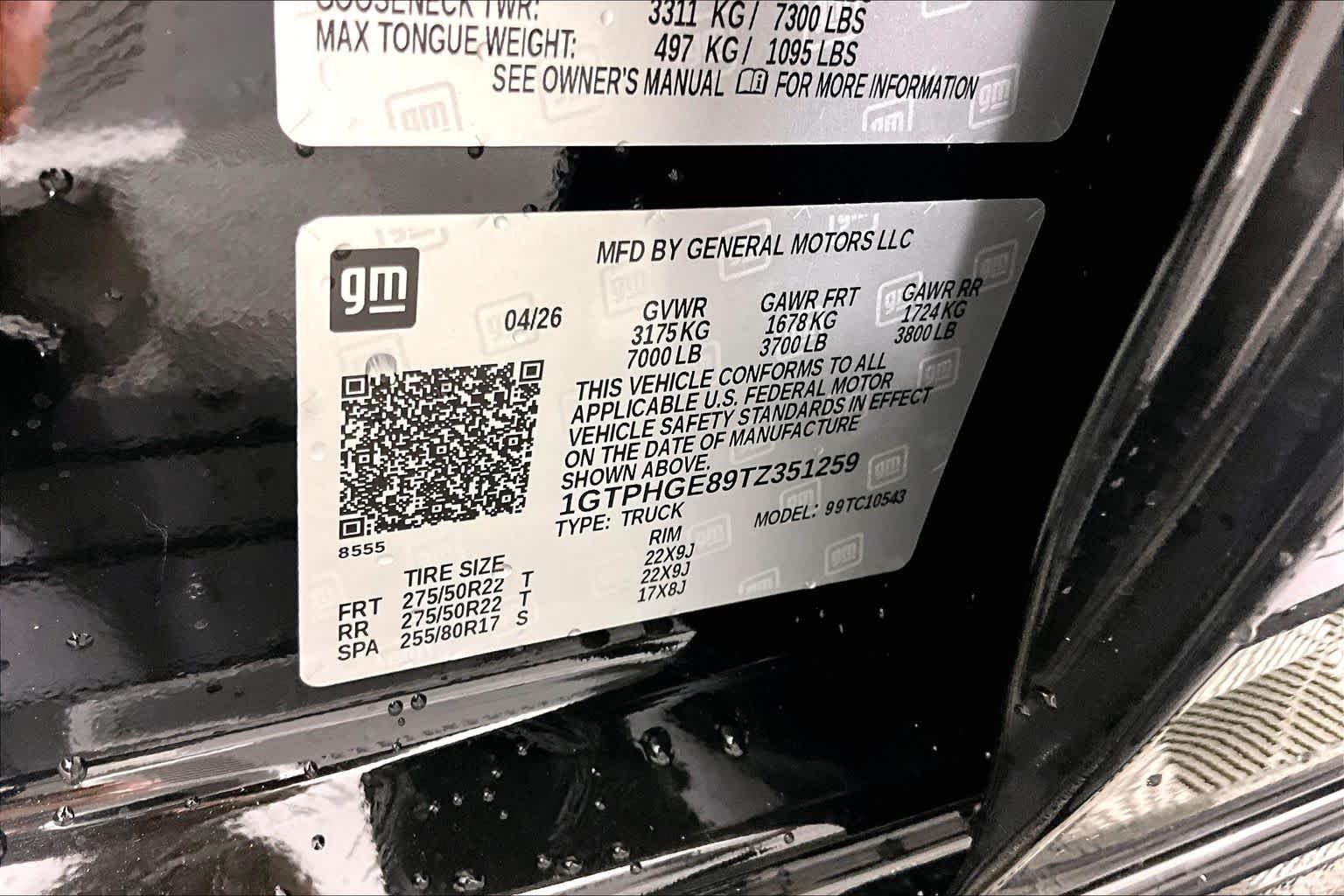 Used 2026 Onyx Black GMC Denali image 36