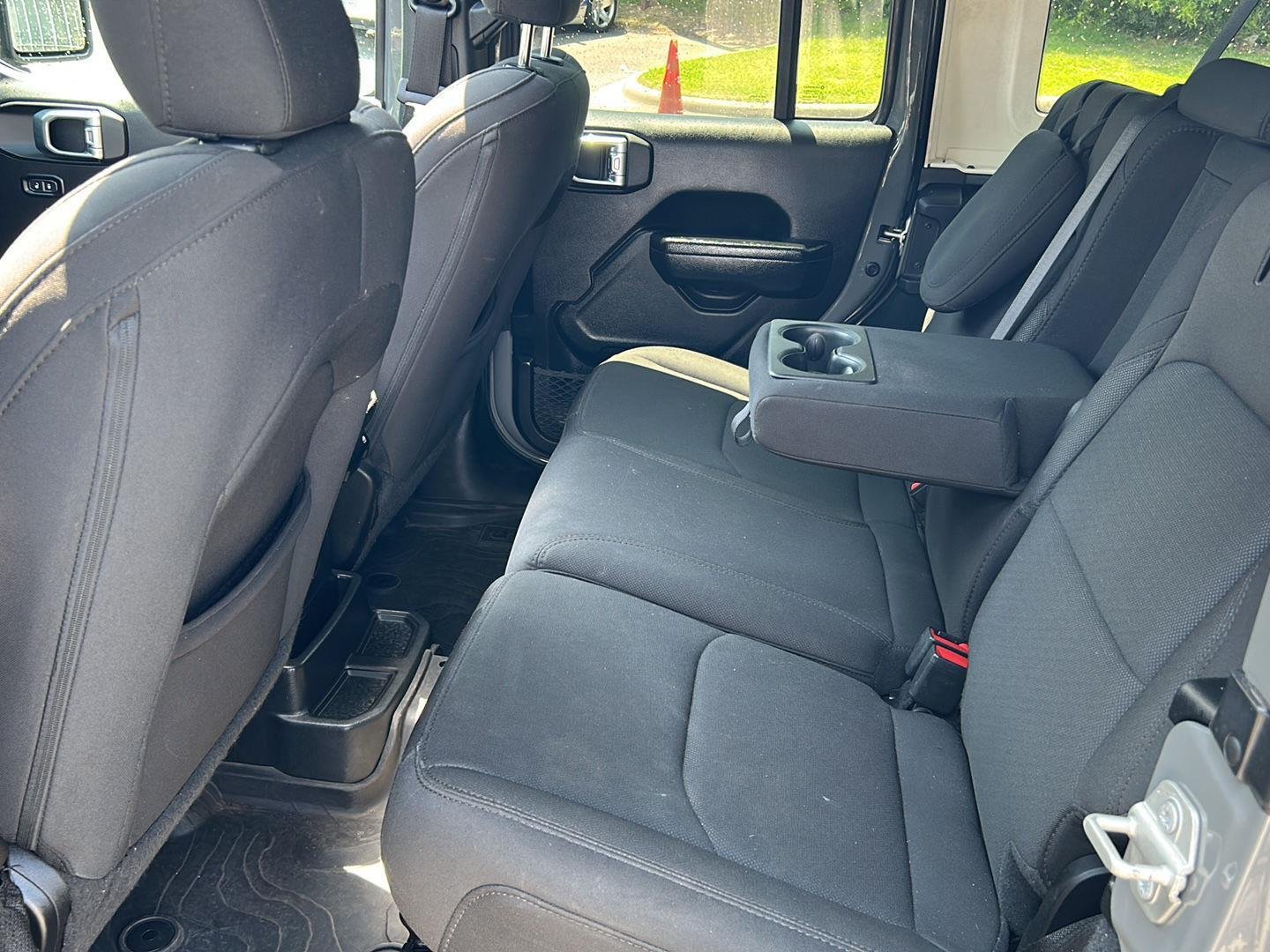 Used 2023 Sting-Gray Clearcoat Jeep Willys *One Touch Top* image 14