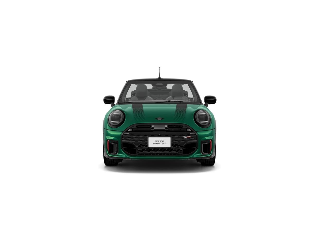 New 2026 British Racing Green IV Metallic MINI ICONIC image 2