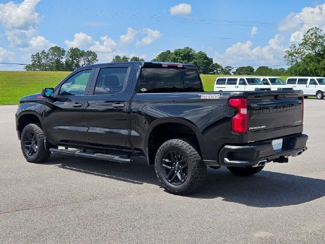 Used 2024 Black Chevrolet Custom Trail Boss image 3