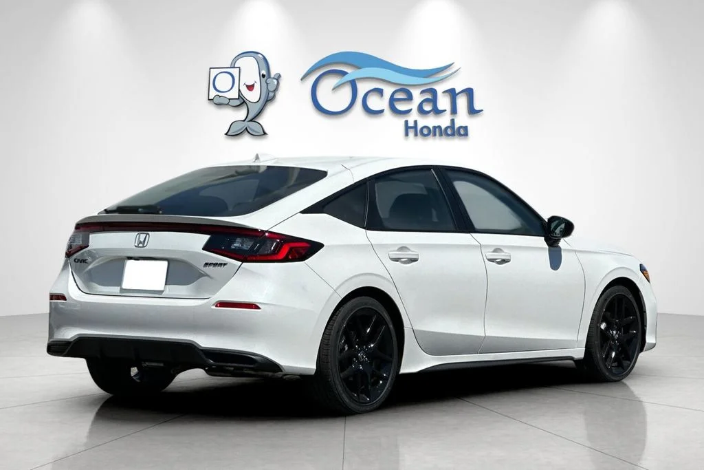 New 2026 Platinum White Pearl Honda Sport image 7