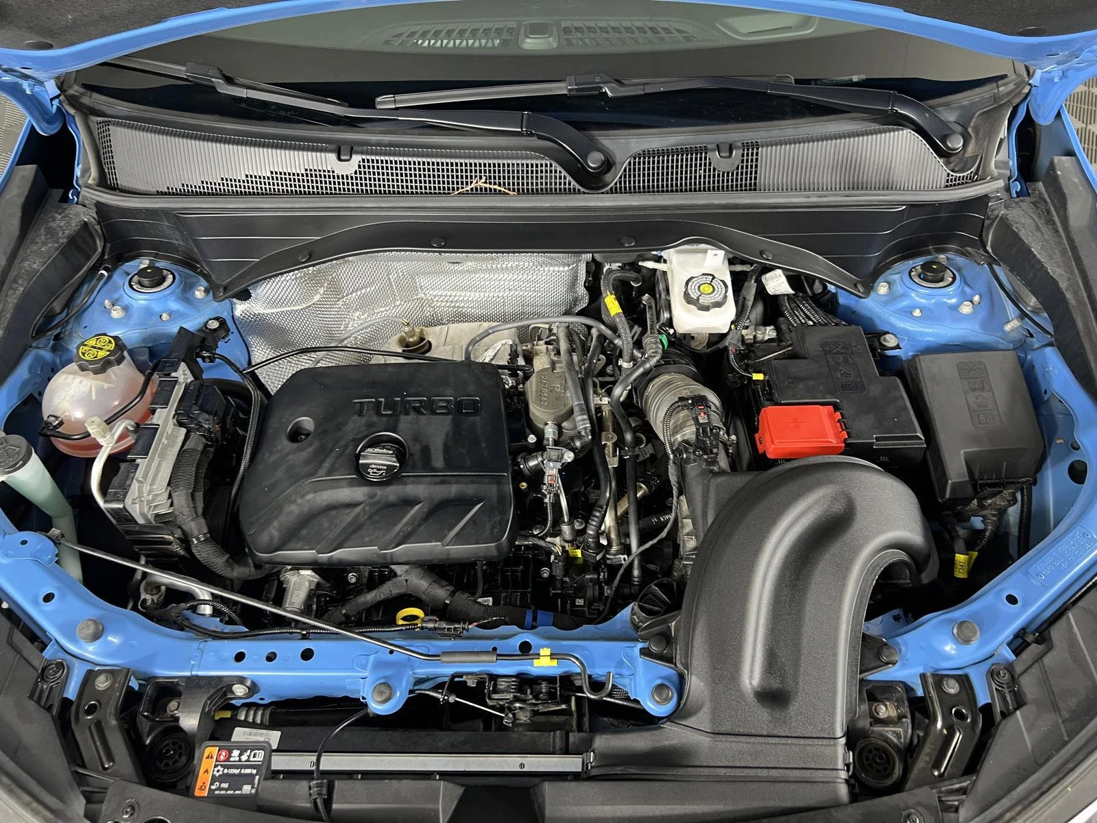 Used 2024 Fountain Blue Chevrolet RS image 33
