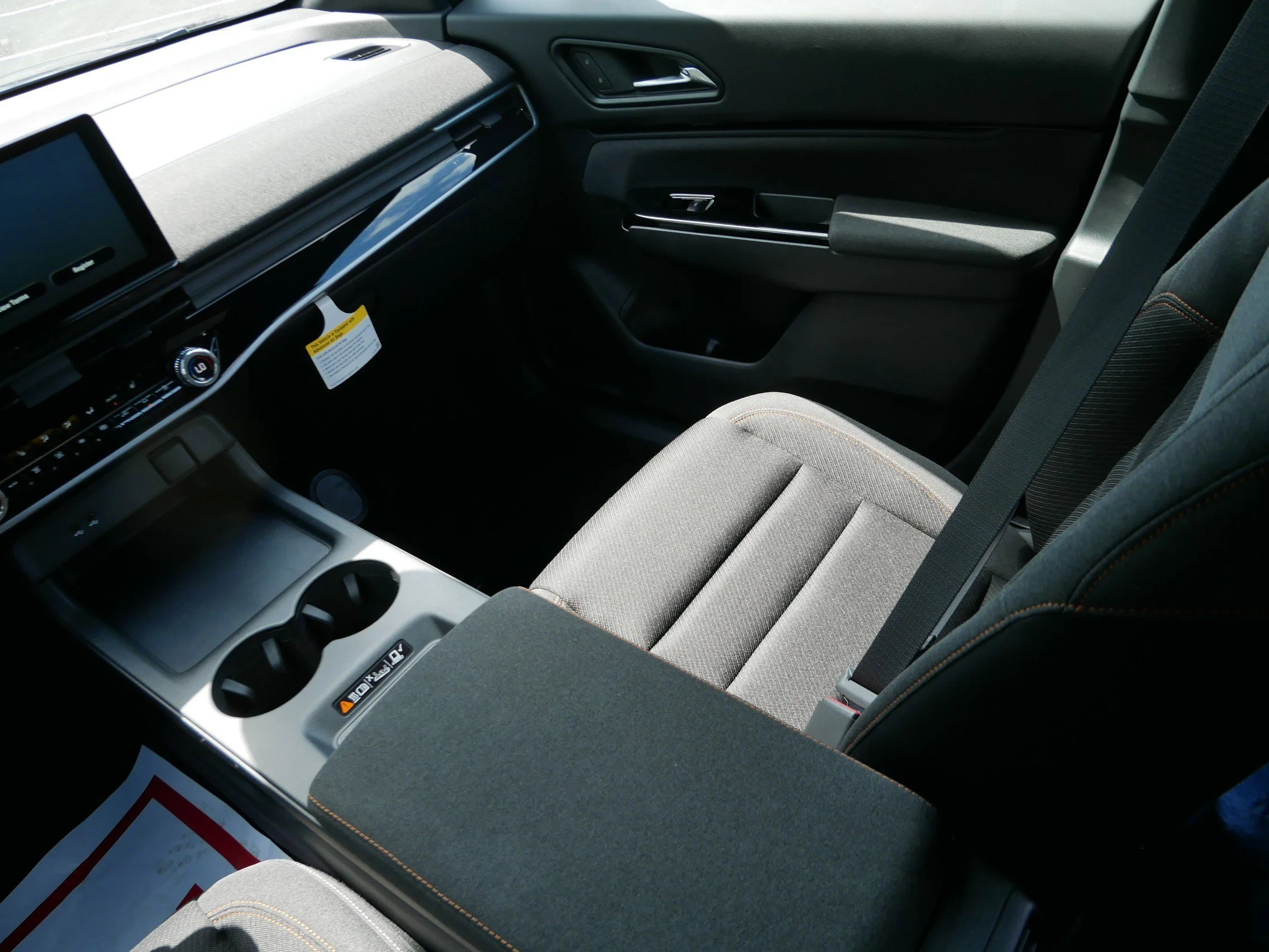 New 2026 Frostline White Pearl Honda EX image 11