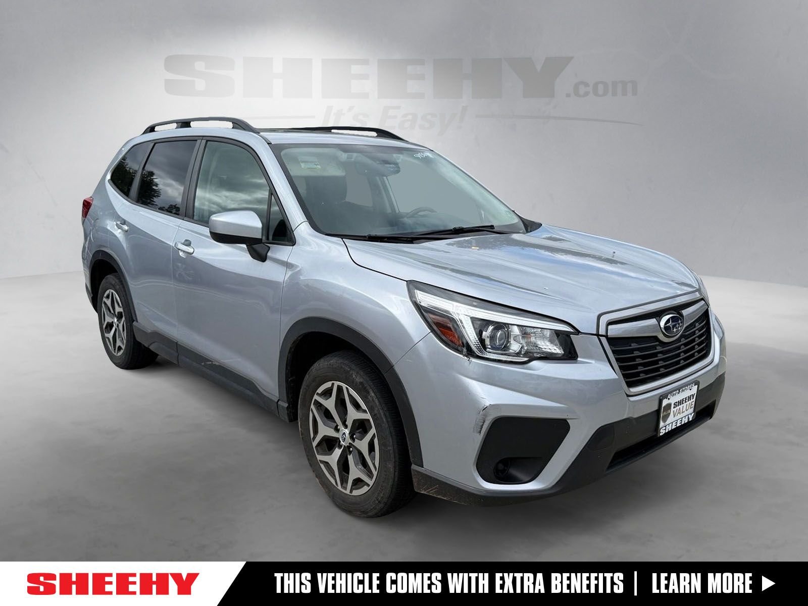 Used 2019 Silver Subaru Premium image 1