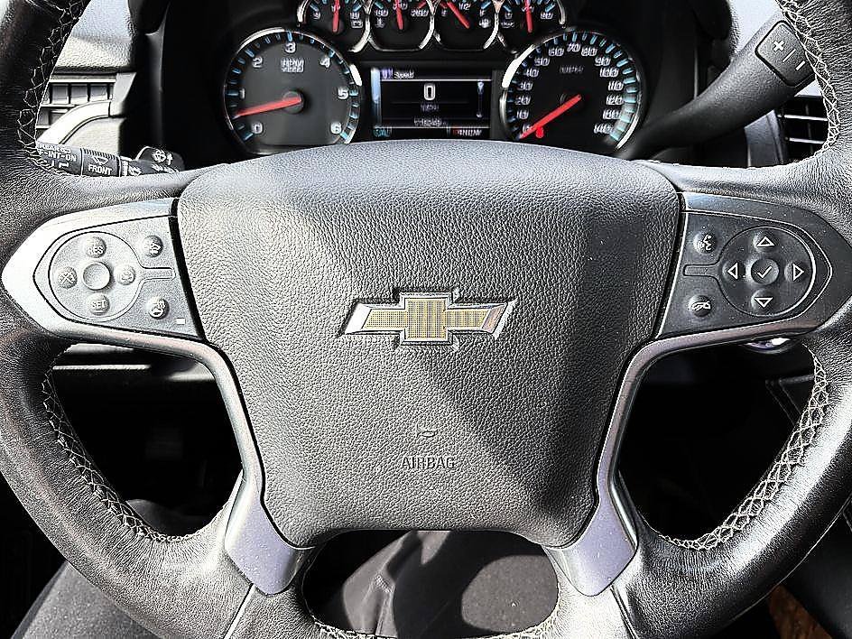 Used 2015 White Diamond Pearl Chevrolet LTZ image 22