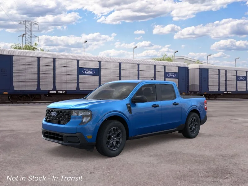 New 2026 Velocity Blue Ford XLT image 1