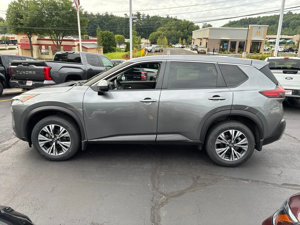 Certified Used 2023 Gray Nissan SV image 4