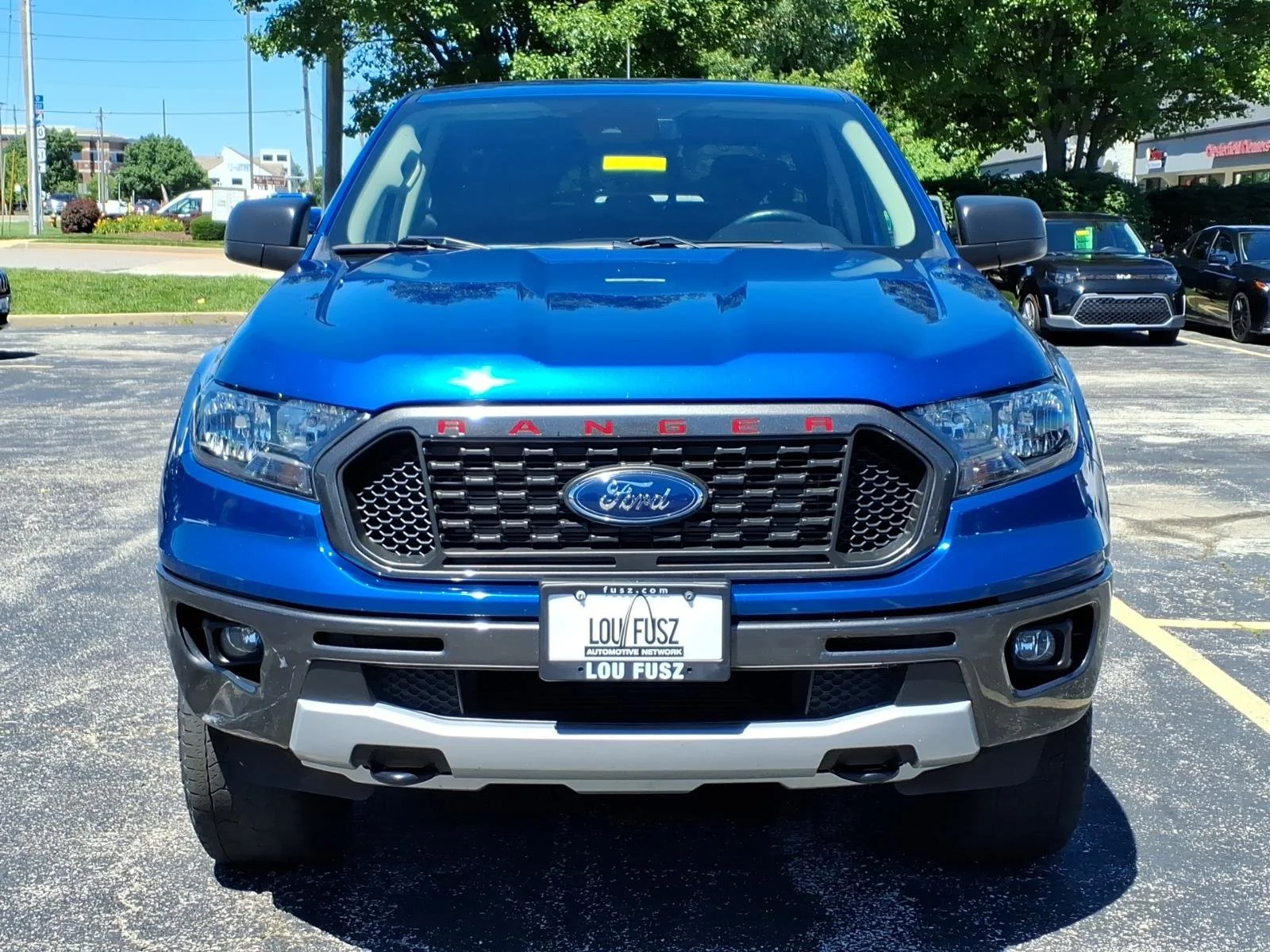 Used 2020 Lightning Blue Metallic Ford XLT image 34