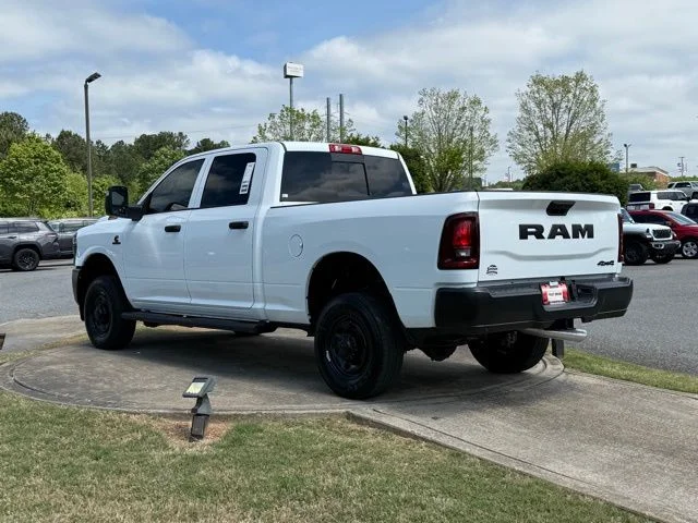 New 2026 Bright White Clear-Coat Exterior Paint RAM Tradesman image 5