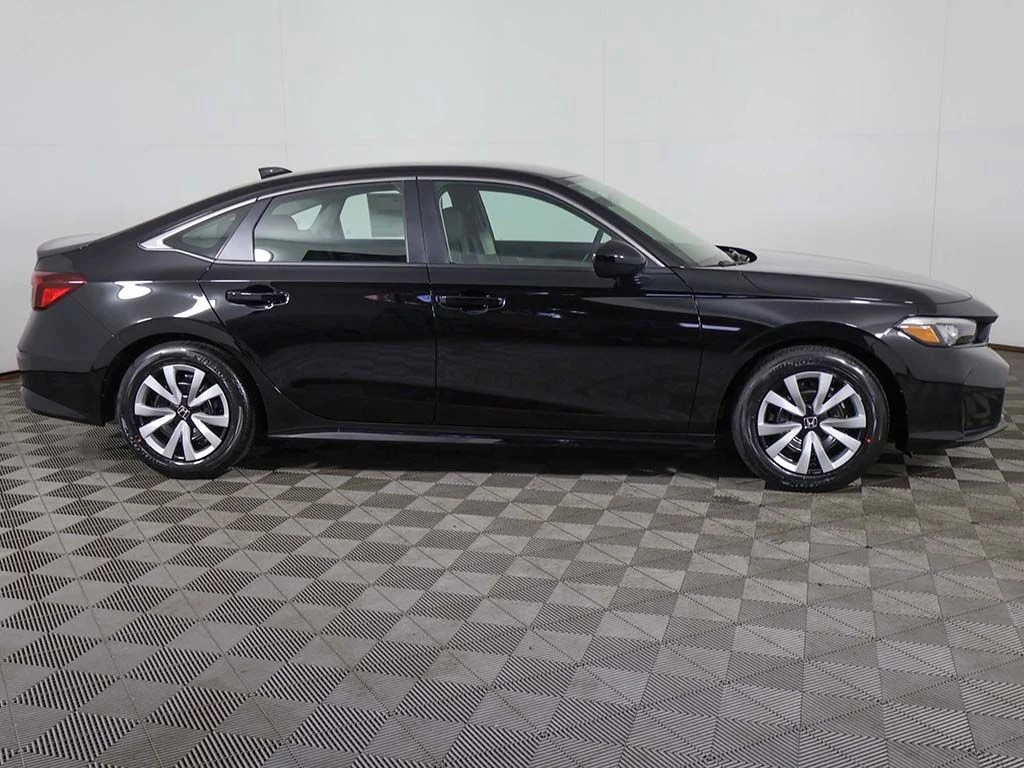 New 2026 Crystal Black Pearl Honda LX image 9