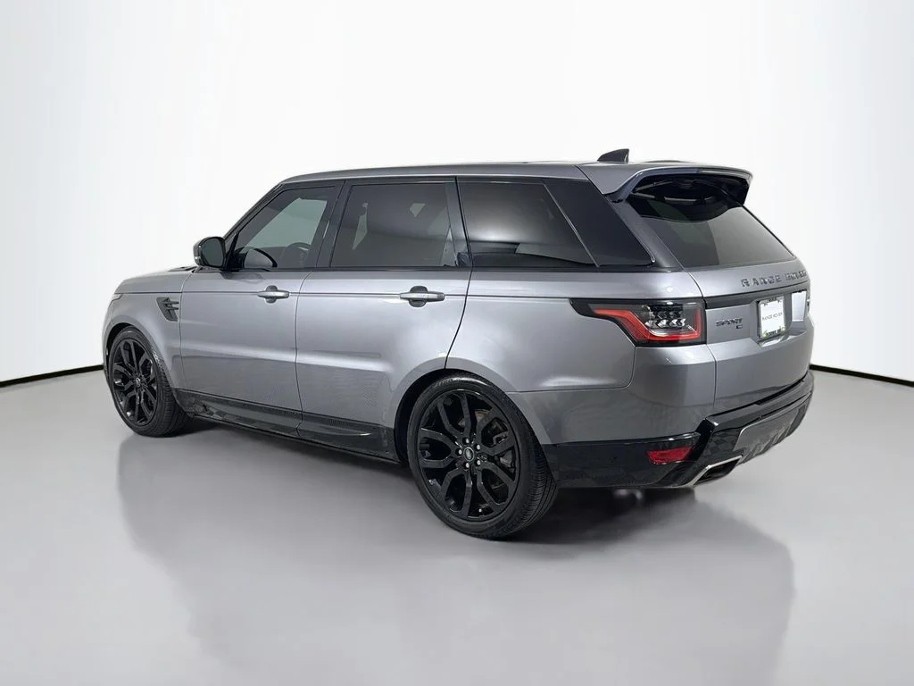Used 2022 Gray Land Rover HSE Silver Edition image 7