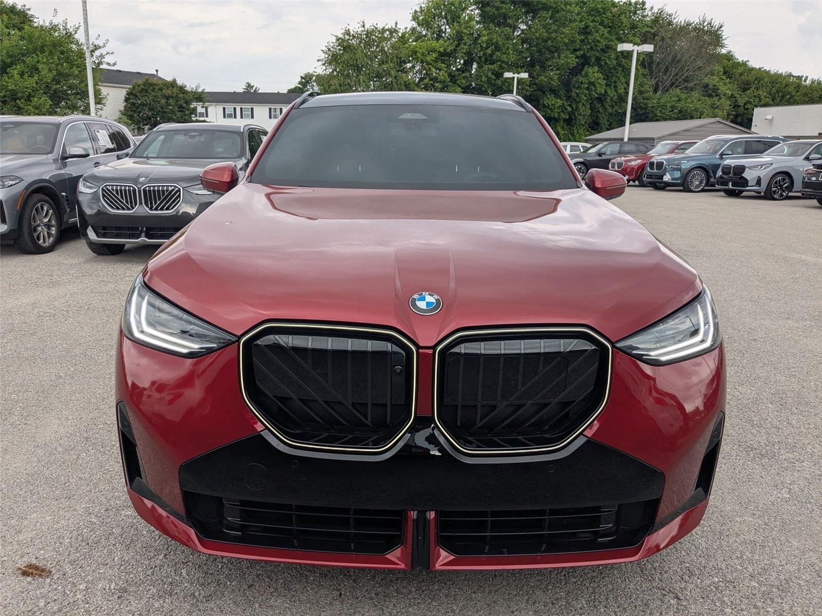 Certified Used 2025 Vegas Red Metallic BMW 30 xDrive image 2
