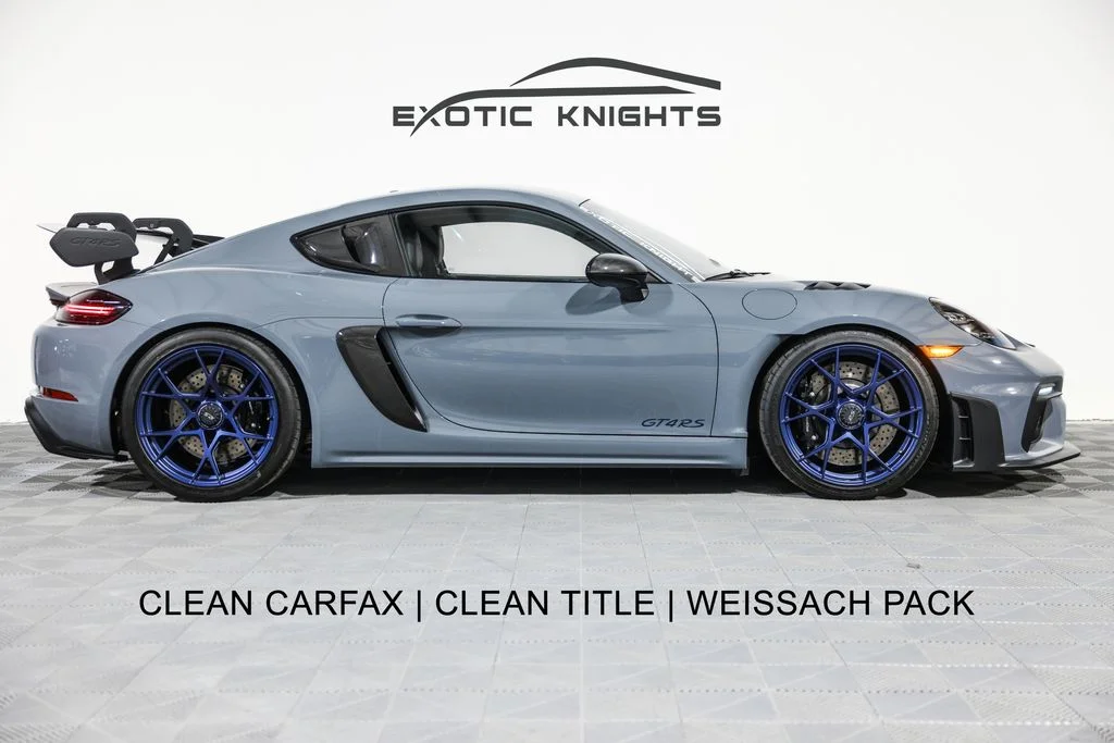 2025 Porsche 718 Cayman GT4 RS's photo