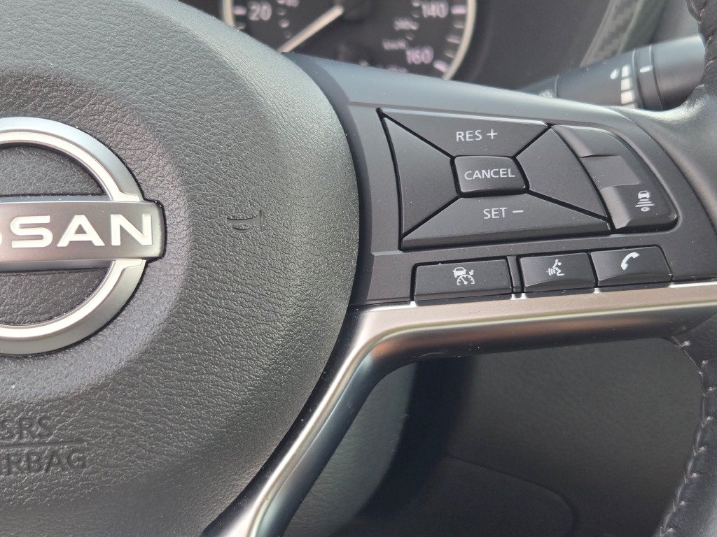 Certified Used 2025 Black Nissan SV image 31