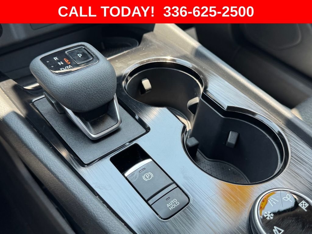 Used 2024 Black Nissan SV image 18