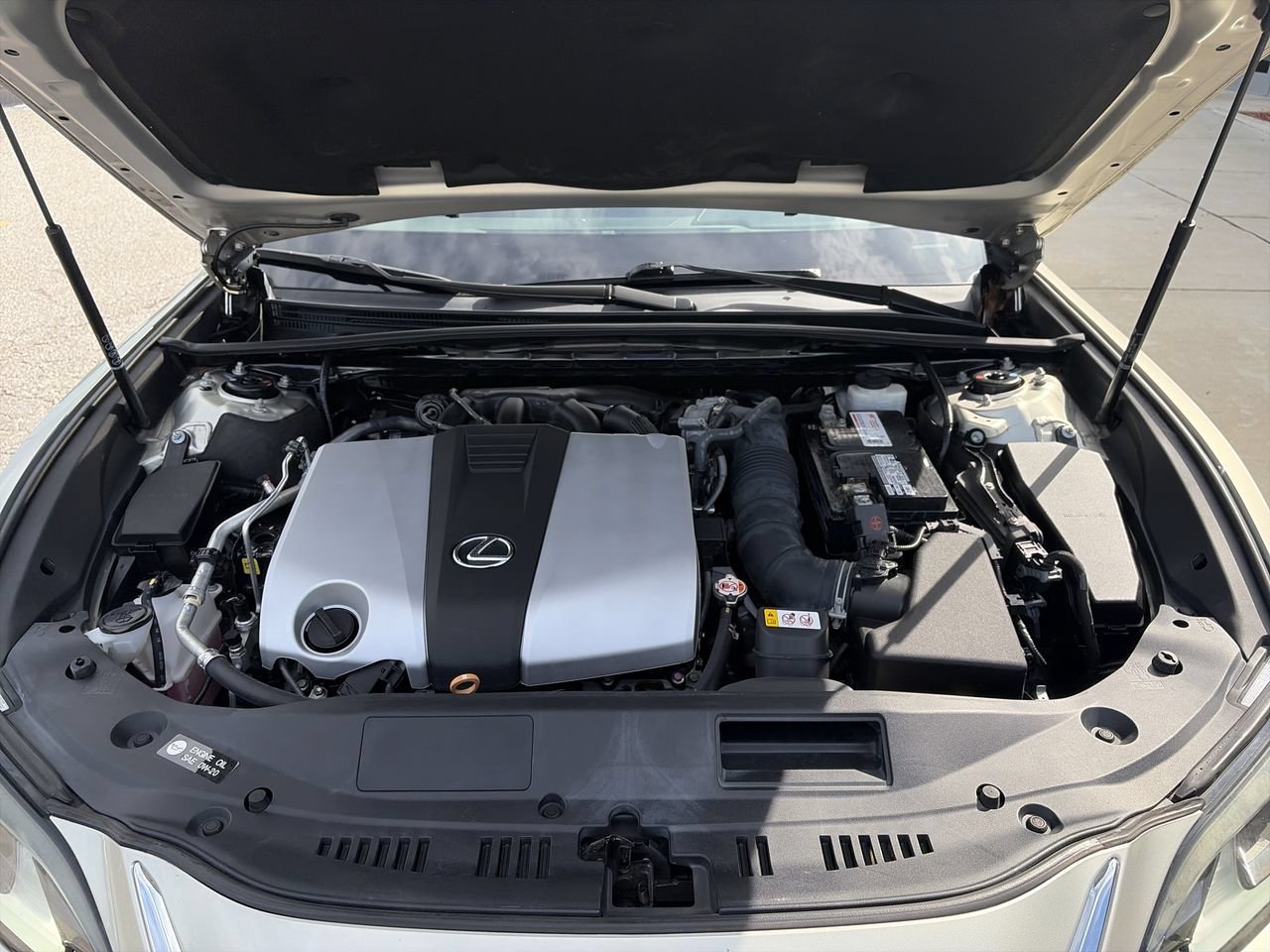Used 2019 Moonbeam Beige Met Lexus ES 350 image 36