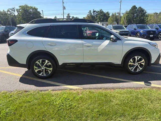 Used 2022 White Subaru Limited image 4