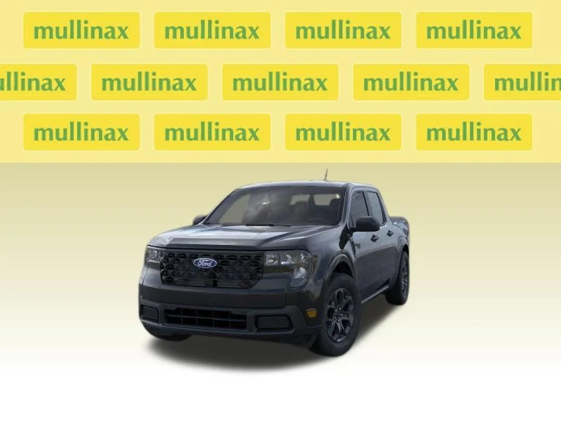 New 2026 Black Ford XLT image 4