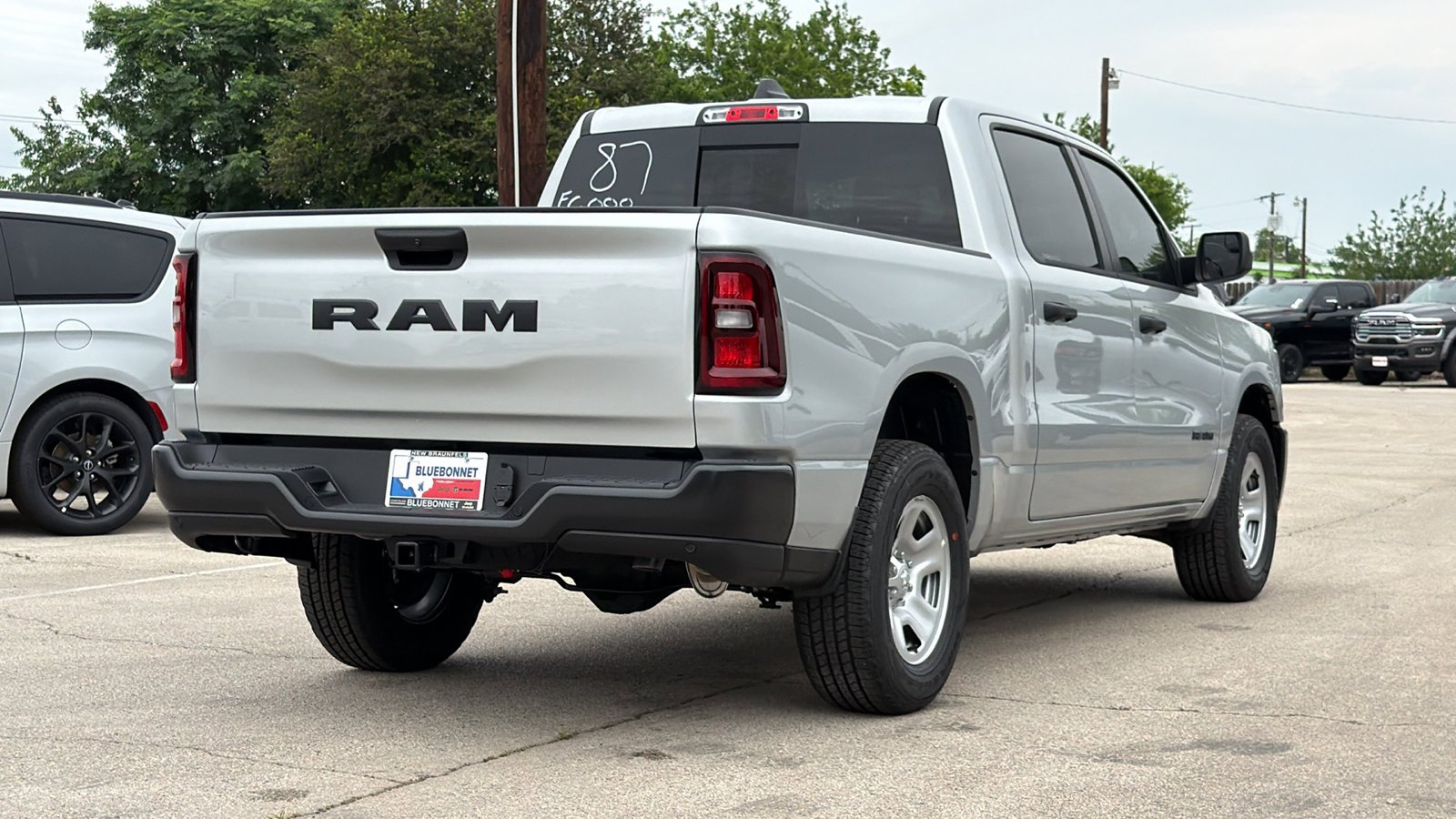 New 2026 Silver Zynith RAM Tradesman image 5