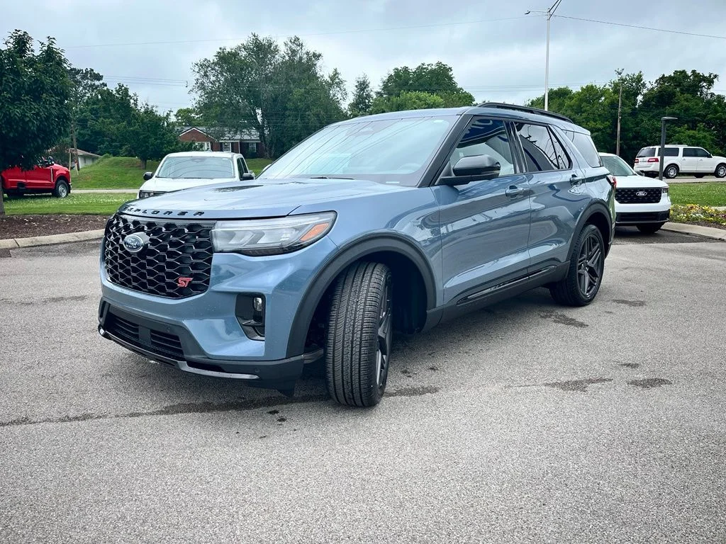 New 2026 Blue Ford ST image 3